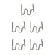 thumbnail image 3 of Riwesomey Transferencia automática y retardo de 500 piezas para una soldadura eficiente, máquinas de soldar con de soldar, 0,8 en forma de S * Type2 NO2, 3 of 6