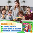 thumbnail image 3 of Fidget Sensory Toys LESONG, paquete de 26 unidades, para niños con autismo, 3 of 7