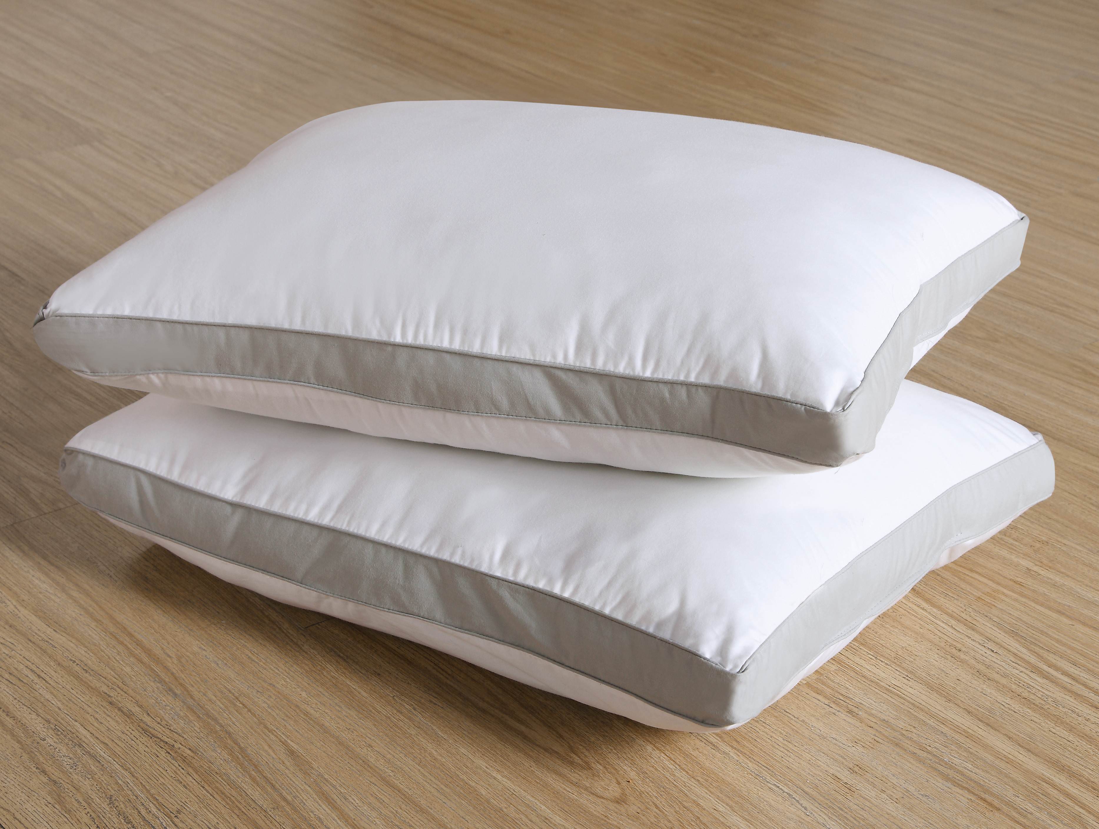 Vcny Home Mia 2 Pack 20 X26 Sleeping Pillow With Gusset White