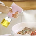 thumbnail image 1 of Boovnll Oil Sprayer for Cooking, Electric Oil Spray Pot for Outdoor Convenient Barbecue Glass Oil Control Bottle Food Grade Household Kitchen Atomized Oil Spray Pot, Kitchen Gadgets, 1 of 6