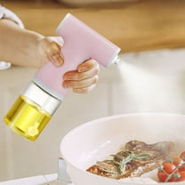 Xecvkr Electric Oil Spray Bottle for Kitchen BBQ Glass Container Food Grade Atomizer USB Rechargeable for Healthy Cooking