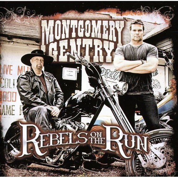 Montgomery Gentry - Rebels on the Run - Country - CD
