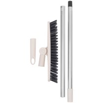 Grout Swivel Floor Brush Sliding Doors Floor Scrub Brush 87x25.5CM White