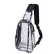 thumbnail image 2 of Mochila De Hombro Transparente, Bolso Bandolera Transparente De PVC Para Conciertos, 2 of 7