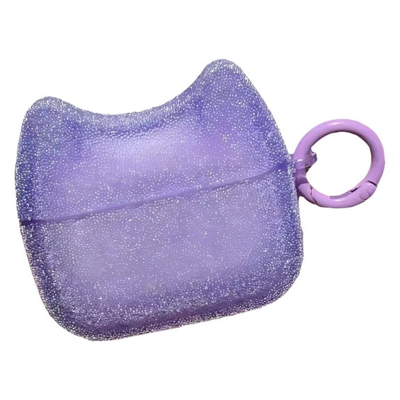 GJX Purple AirPods 4 Case - High-Quality Material, Perfect Fit