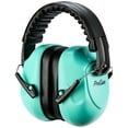 thumbnail image 1 of Orejeras con reducción de ruido ProCase Sound Proof NRR 28 dB, color verde azulado, 1 of 7