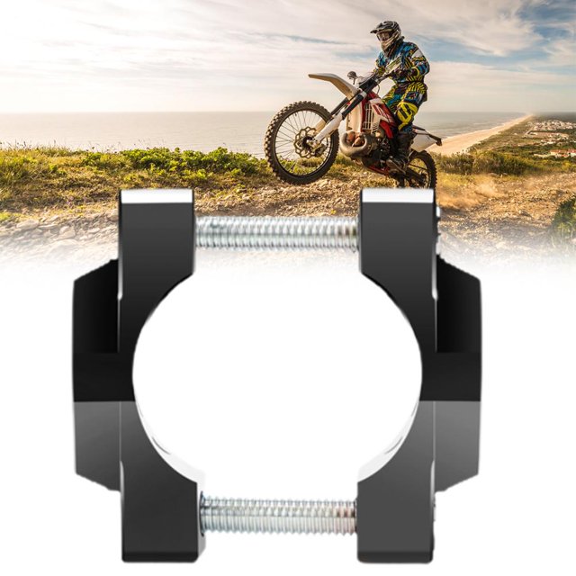 Abrazadera De Foco Auxiliar Para Motocicleta, Abrazadera De Parachoques Fija Resistente A La Corrosión, Accesorios Para Motocicleta Moyic OD014355-04