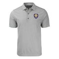 thumbnail image 2 of Men's-Cutter & Buck  Heather Gray Orlando City SC Big & Tall Forge Eco Heather Stripe Stretch Recycled Polo, 2 of 3