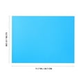 thumbnail image 2 of LULULION Assorted Color Frosted PVC Film for Home Light Diffusion 5Pcs, 2 of 7