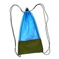 thumbnail image 2 of Snorkeling Mesh Gear Cierre De Cordón, Correa Para El Hombro Para Buceo Natación Viaje Playa Equipo Deportivo L Zulema Bolsa de malla con cordón, 2 of 8