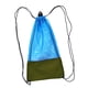 thumbnail image 2 of Esnórquel Swim Aletas Bolsa de equipo de malla y cierre de cordón, correa hombro para buceo, natación, viajes, playa, equipo : elija L shamjiam Bolsa de malla con cordón, 2 of 8