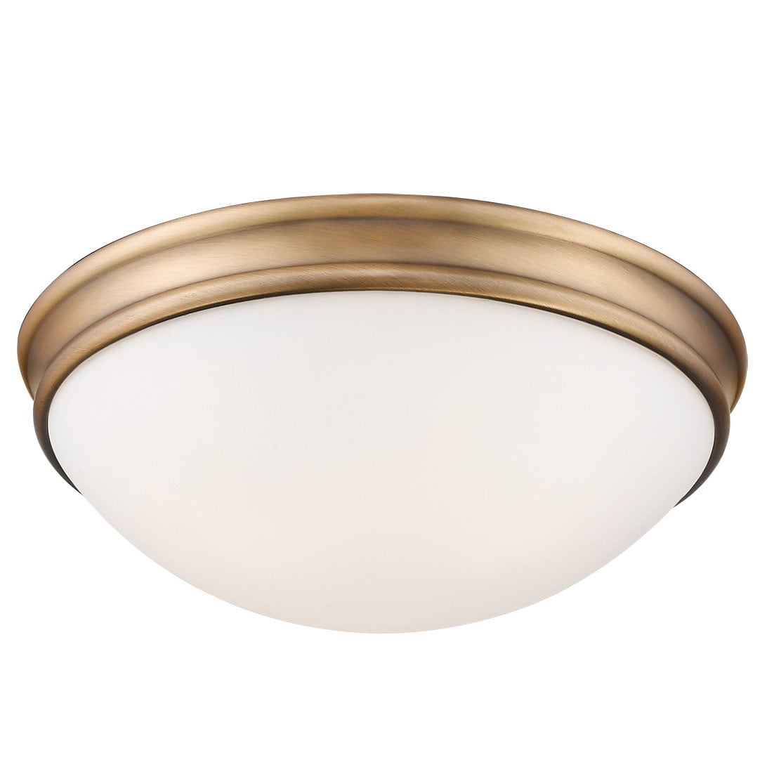 Millennium Lighting 5225 3 Light 14" Wide Flush Mount Bowl Ceiling