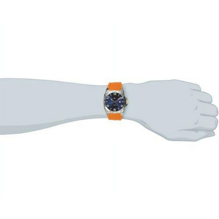 Tommy Watch Hilfiger Men\'s - Orange Sport - 1790883 Quartz Blue & Analog