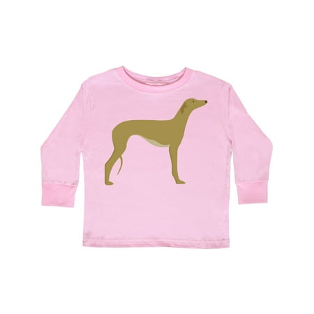 

Inktastic Greyhound Gift Toddler Boy or Toddler Girl Long Sleeve T-Shirt