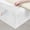 White, variant on Bed Wrap, Bed Base Wrap Vwlvet Valance Sheet Cover, Alternative to Traditional Valance Fully Elastic Bed Skirt, Easy to Fit, (White, Cal Bed Width:70-75")