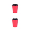 thumbnail image 1 of Matsuzay Botella de bebida Taza de agua Taza térmica Exquisita Gran capacidad Al aire libre Estudiante Oficina Leche Jugo Líquido Contenedor Rojo 350ml 2Conjunto, 1 of 6