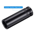 thumbnail image 5 of Uxcell 1/2" Drive by 18mm Deep Impact Socket, Heat-Treated CR-V Steel 3.15" Length, 6-Point Metric Sizes, 5 of 5