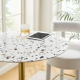 thumbnail image 4 of Lippa 28" Round Terrazzo Bar Table, 4 of 8