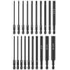 Metric + SAE Hex Bits(10+10 pcs)