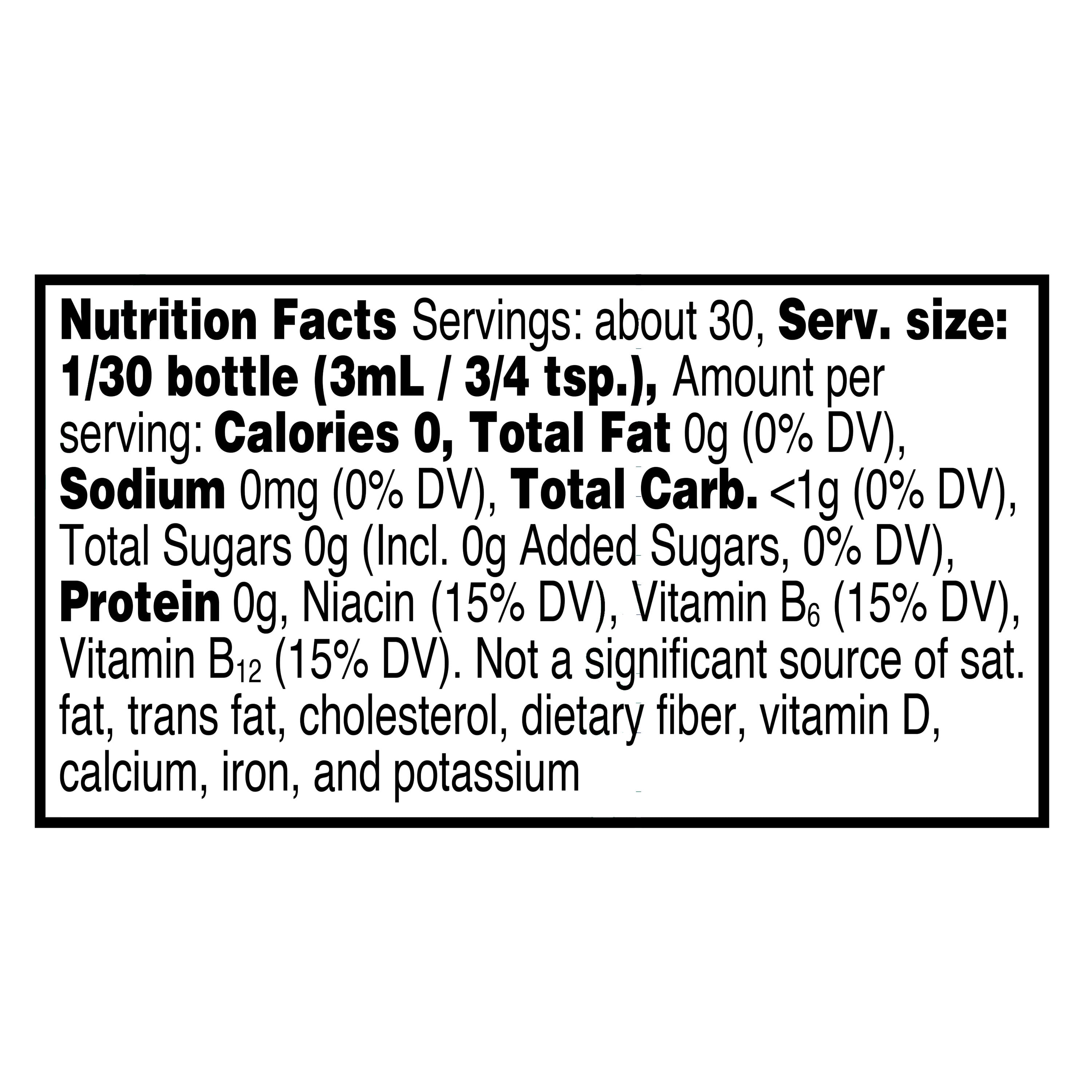 Great Value Fruit Punch Drink Enhancer, 3.11 fl oz