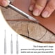 thumbnail image 5 of Toystoory 3 Pieces/Set Leather Manual Groovers U Handicraft Accessories Leathercraft Shape Handtool Grooving V Crafting DIY Slotting Tool Type3 NO3 Toystoory HA1603-00B, 5 of 6