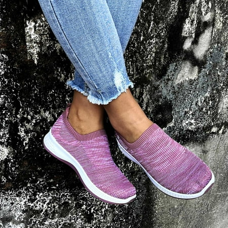 

Sneaker For Women Ladies Mesh Fabric Breathable Sport Shoes Sneakers Running Shoes Note Please Buy One Or Two Sizes Larger