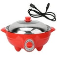 thumbnail image 2 of Poêle Électrique pour BBQ, Poêle Électrique Multifonction 6 L Poêle Électrique Poêle à Frire Cuisson Gril Qualité Professionnelle, 2 of 8
