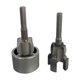 thumbnail image 3 of Roscador de tubos, herramientas de fontanería, práctico, multifunción, de roscas internas y externas para taladro eléctrico para reparación. 4 puntos y 6 puntos, 3 of 8