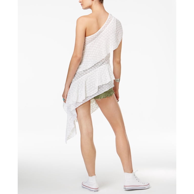 free people one shoulder dress New Free People Soa Dress One Shoulder Maxi Dress Size Large