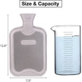 thumbnail image 5 of Hot Water Bottle With Cover 2l, Removable And Washable Heat Bag, 5 of 5