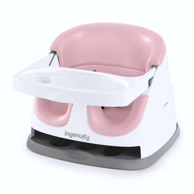 Ingenuity Asiento 2 en 1 Elevador y de Piso para Bebé Niña