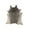 Grey, variant on Natural Geneva Cowhide Rug Black 6x7 1-Piece Large Area Rug