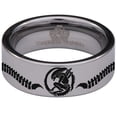 thumbnail image 2 of Xenomorph Tungsten Carbide Ring, 2 of 9