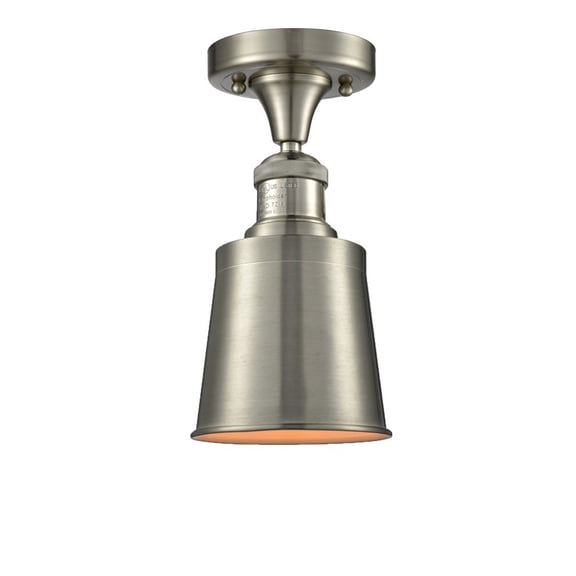 Innovations Lighting - Addison-3W 1 LED Semi-Flush Mount-5 Inches Wide by 7