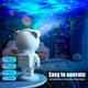 thumbnail image 5 of Proyector Astronaut Galaxy Jioote con altavoz Bluetooth y control remoto, 5 of 8