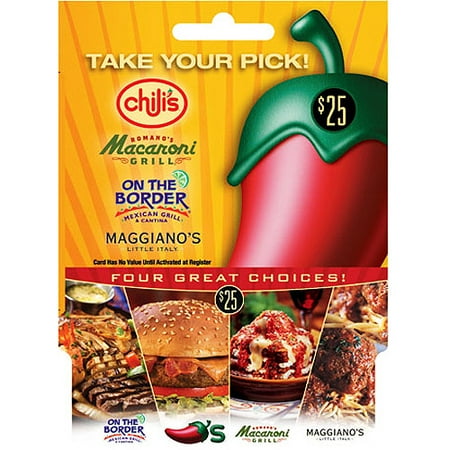 Chili's $25