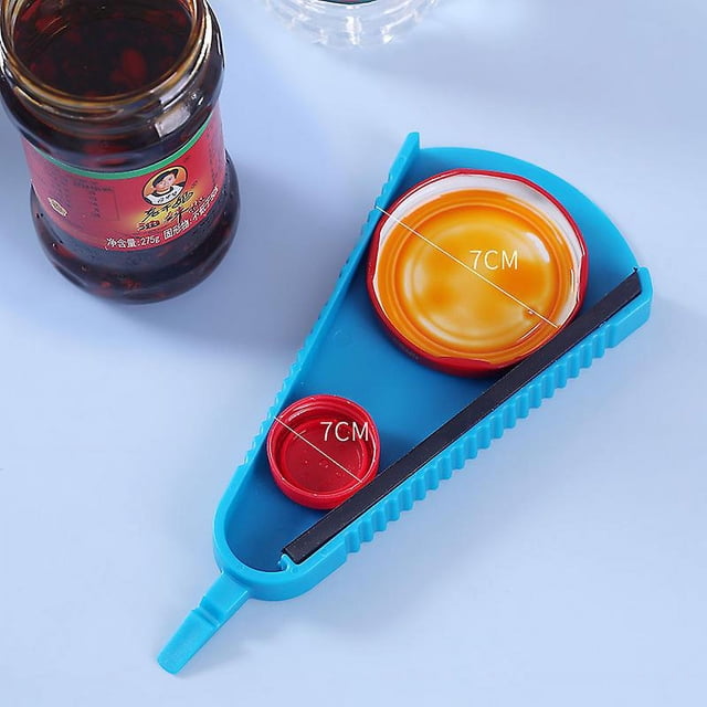 Abridor de botellas amarillo Yjmei, abridor de cerveza, Xiaobao, multifunción, tapón de rosca, artefacto seguro y que ahorra trabajo, utensilio de cocina