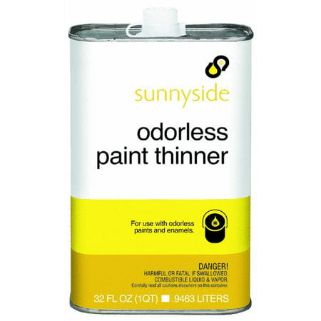 Sunnyside Odorless Paint Thinner - Walmart.com