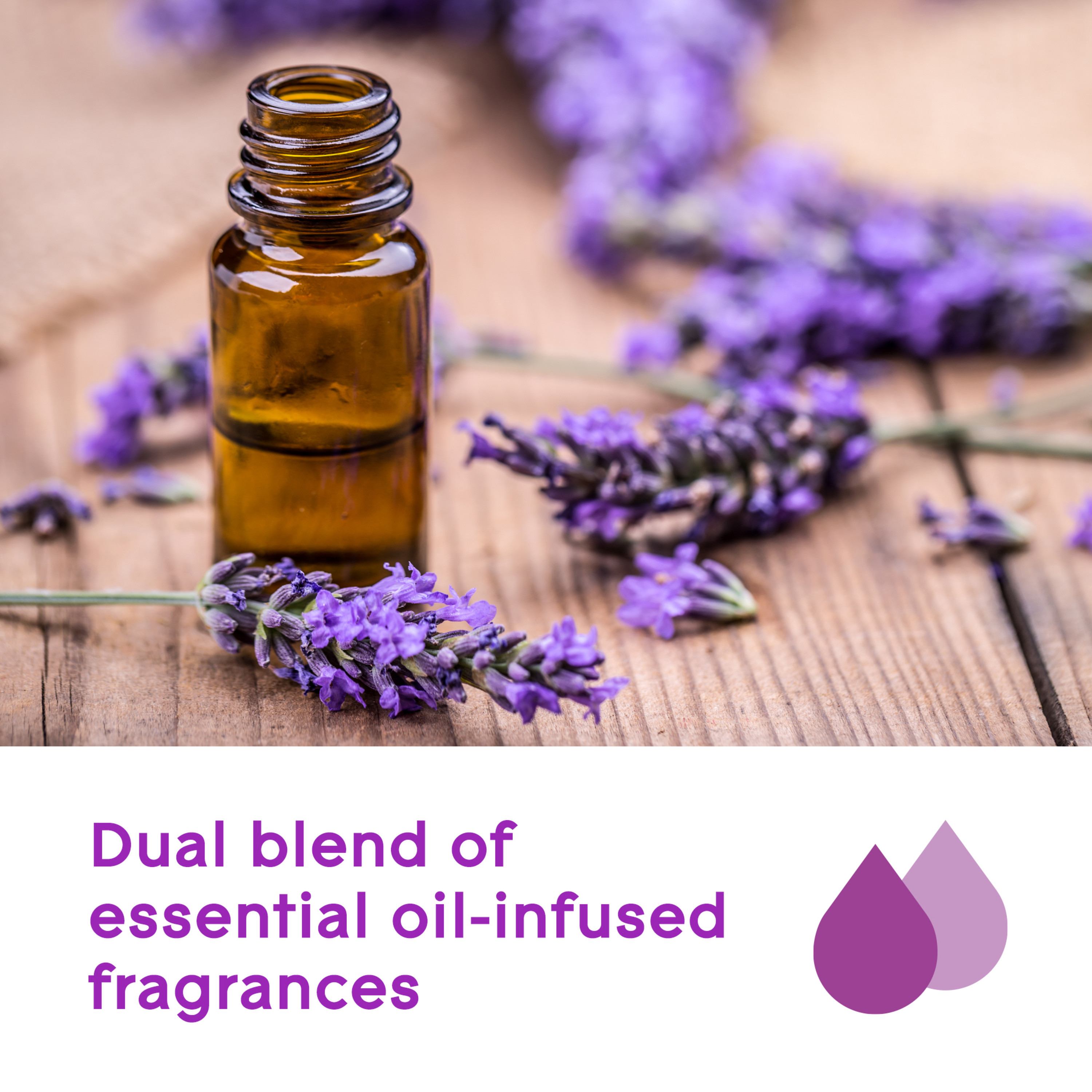 Glade Aromatherapy Lavender & Sandalwood Cool Mist Diffuser with Refill photo 4
