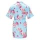 thumbnail image 3 of Pijamas Para Niños Pequeños Niños Bebé Niño Niña Imprimir Verano Kimono Batas Albornoz Ropa De Dormir Abrigo Azul Claro Odeerbi LM103-975, 3 of 9
