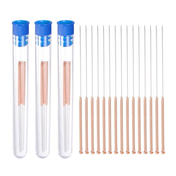 3D Printer Nozzle Cleaning Kit, 15 Pcs Nozzle 0.6mm Nozzle Cleaner Gold