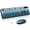 Black Blue, variant on Wireless And Mouse Combo  2.4ghz Retro Full-size Typewriter With Number Pad For Pc/laptop/desktop/windows (black Green)