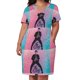 thumbnail image 3 of ¡REY DEL ROCK! Vestido holgado con bolsillos, vestidos de cumpleaños para mujer, traje de verano para mujer, vestido coreano para mujer., 3 of 7