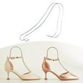 thumbnail image 4 of VONKY Support d'Exposition pour Chaussures Inserts Gainants Talons Hauts Support de Sandale Accessoires Argent, 4 of 8