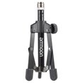 thumbnail image 2 of ammoon MS-12 Mini Foldable Adjustable Desktop Tripod Microphone Stand with MC3 Mic Clip Holder Bracket for Meeting Lectures Podcasts, 2 of 7