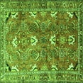 thumbnail image 1 of Ahgly Company Indoor Square Persian Green Traditional Area Rugs, 8' Square, 1 of 1