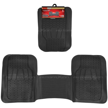 Motor trend 1 PC Heavy-Duty Car and SUV Floor Mat Liner, Trimmable,