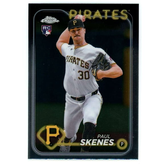 MLB 2024 Topps Chrome Update Series   Paul Skenes USC88 (Rookie)