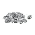 thumbnail image 2 of GUOOL 20 Pieces Vintage Metal Shank Button Craft Buttons for , Suits, 18mm Daisy Flower, 2 of 8