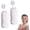 White*2, variant on Magic Exfoliating Bath Sponge, Magic Exfoliating Body Scrubber, 3D Super Soft Magic Exfoliating Brush, Remover Dead Skin for Body and Face (Gray*2)